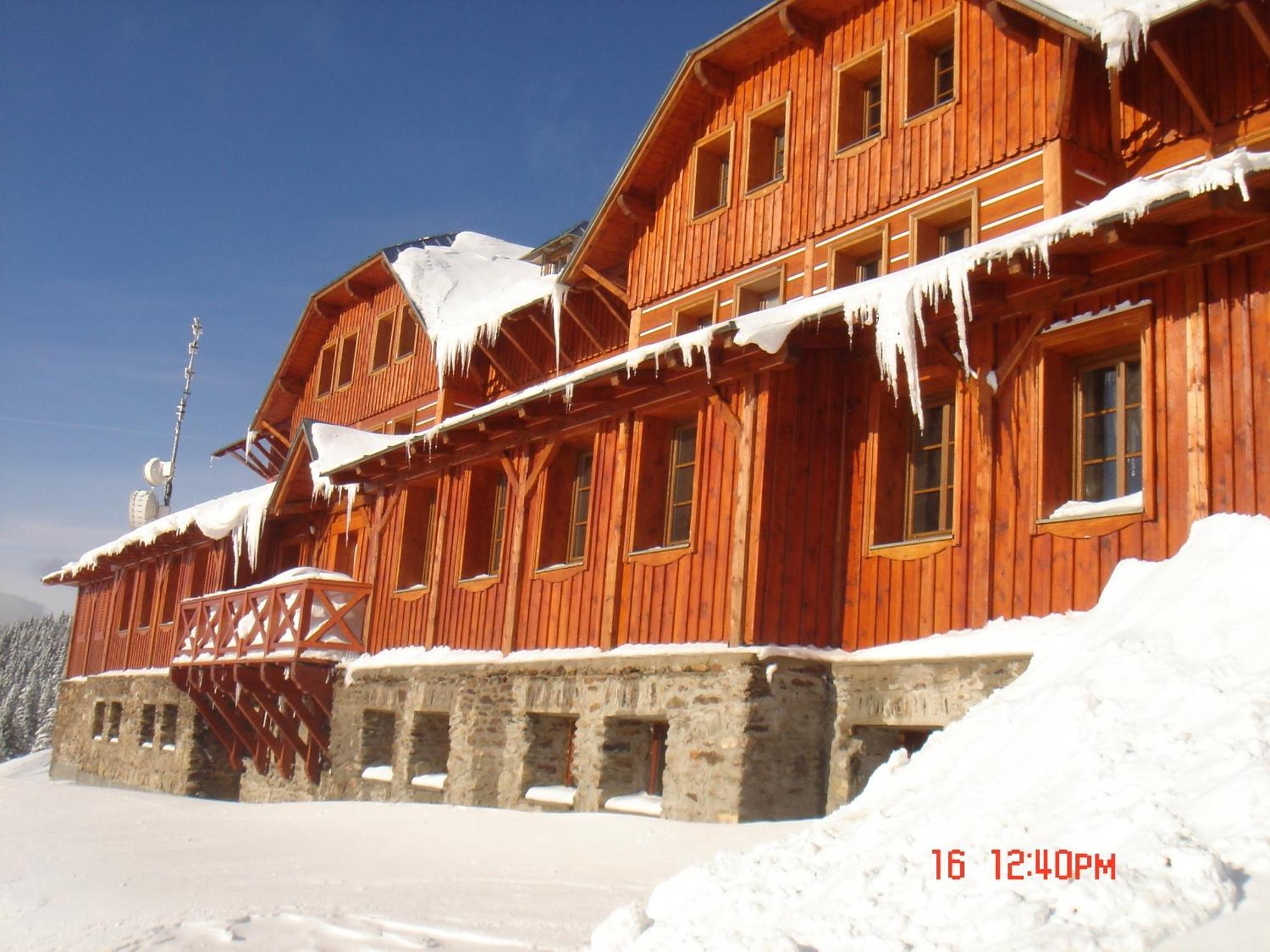 Horsky Hotel Stumpovka Rokytnice nad Jizerou Exterior foto